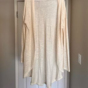 Creamy oatmeal cardigan, super cute!